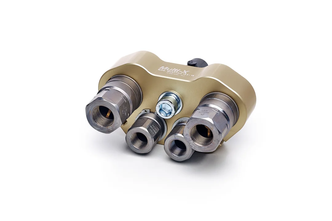 Bild der Produktes Multi-X Quattro Nippelseite