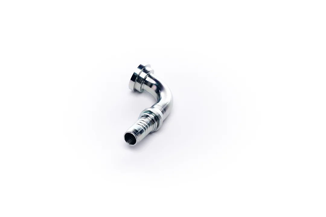 Bild der Produktes Pressnippel 90° (SFL)