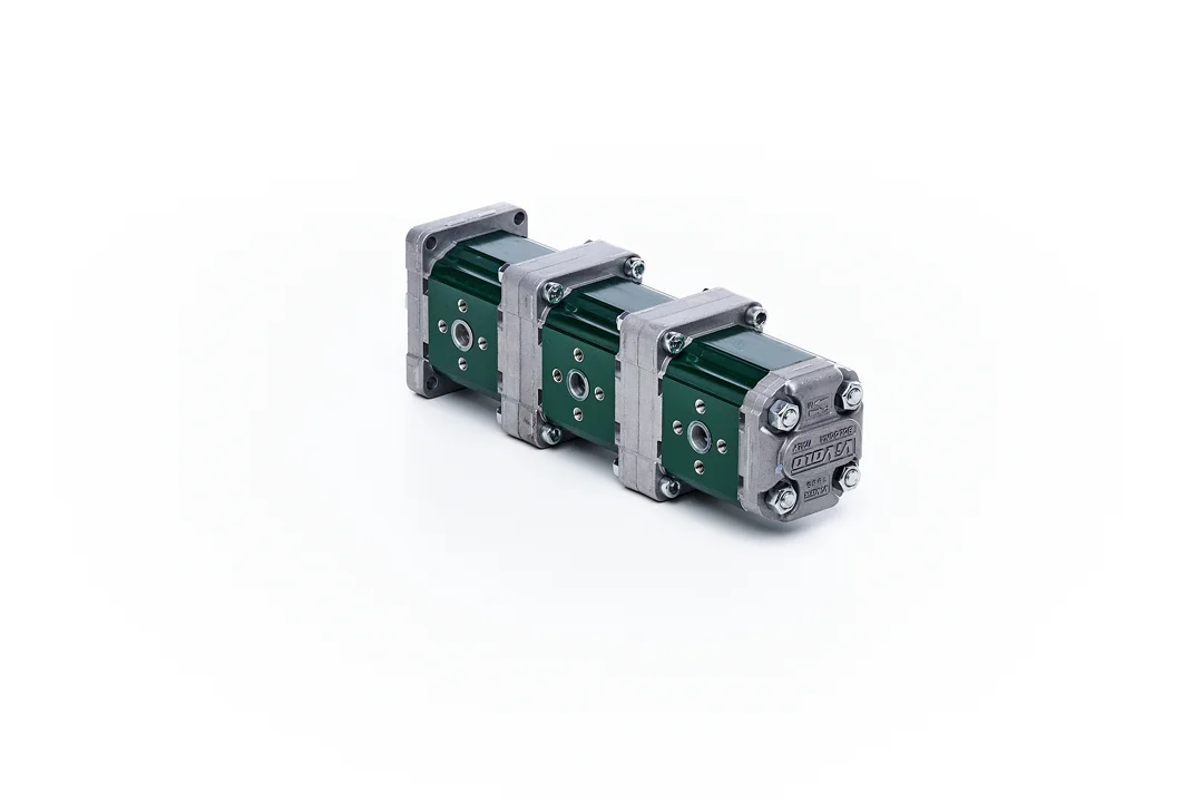 Bild der Produktes Mehrfache Zahnradpumpe