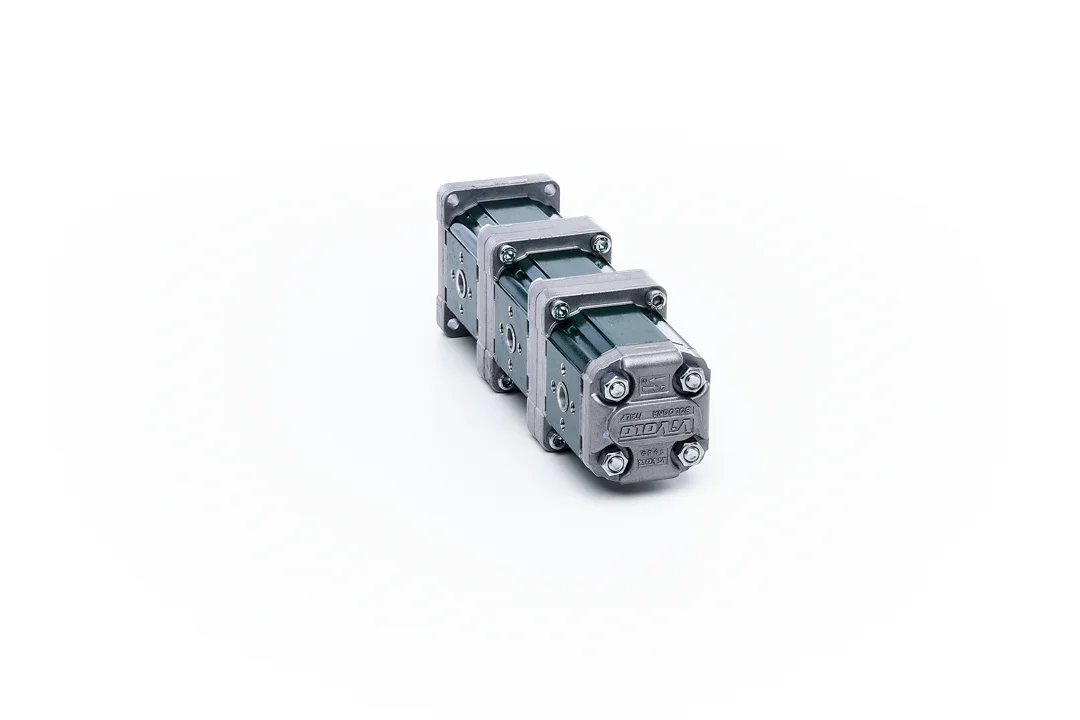 Bild der Produktes Mehrfache Zahnradpumpe