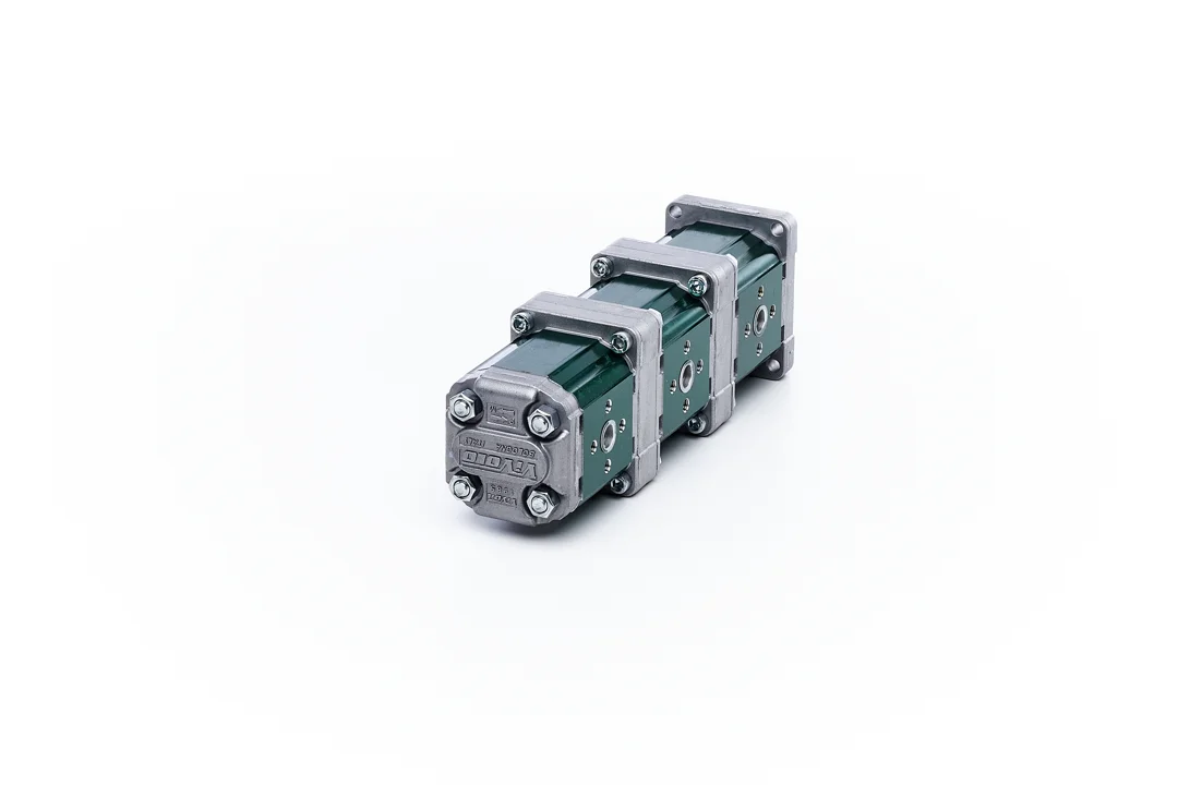 Bild der Produktes Mehrfache Zahnradpumpe