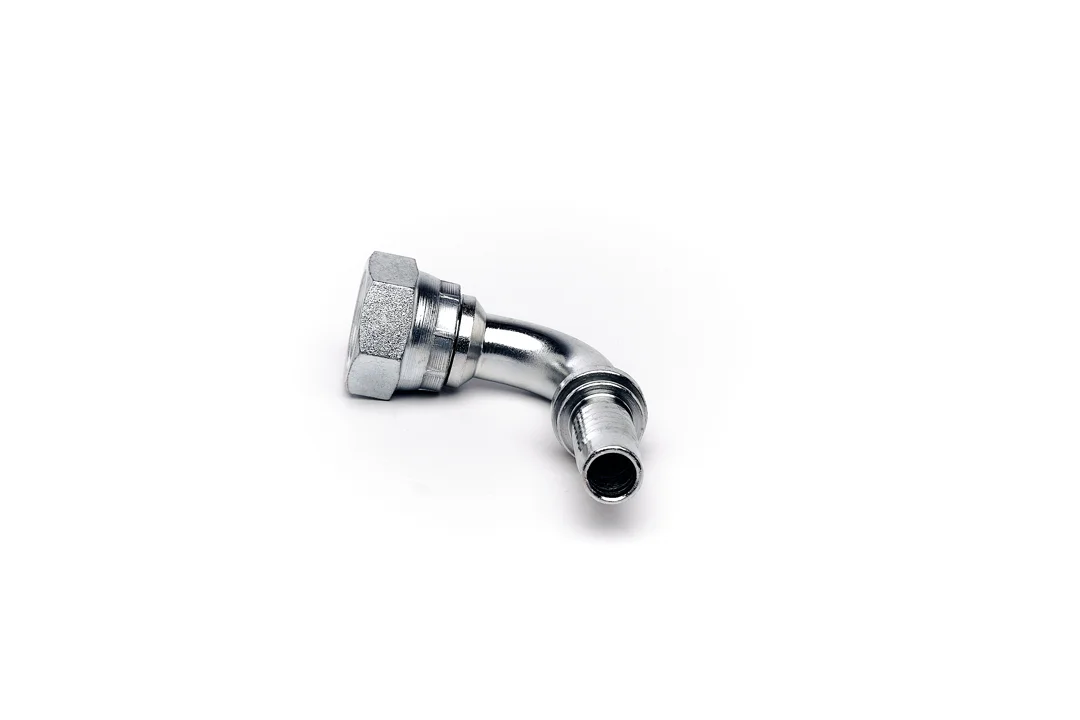 Bild der Produktes Pressnippel 90° (DKR)