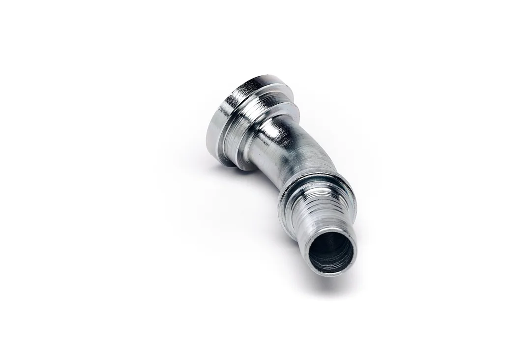 Bild der Produktes Pressnippel 45° (SFL)