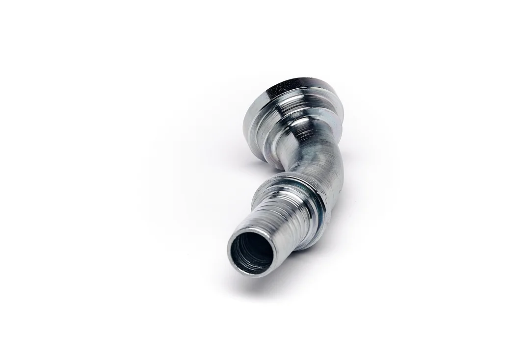 Bild der Produktes Pressnippel 45° (SFL)
