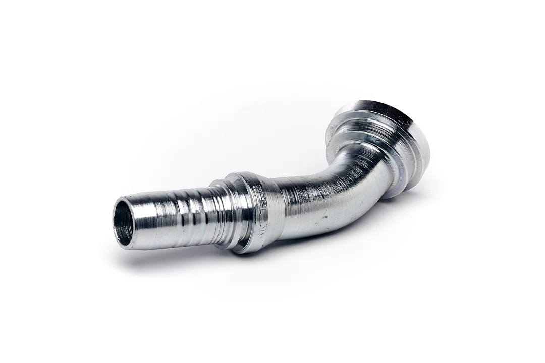 Bild der Produktes Pressnippel 45° (SFL)