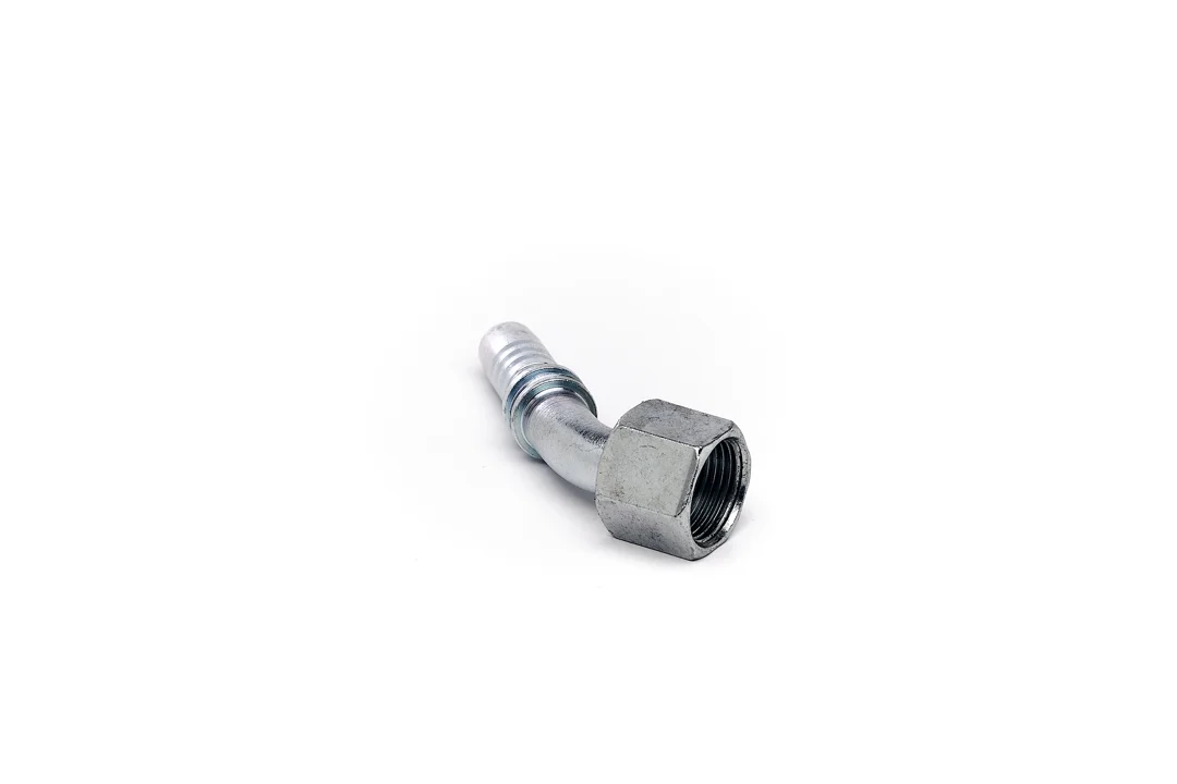 Bild der Produktes Pressnippel 45° (ORFS UNF)