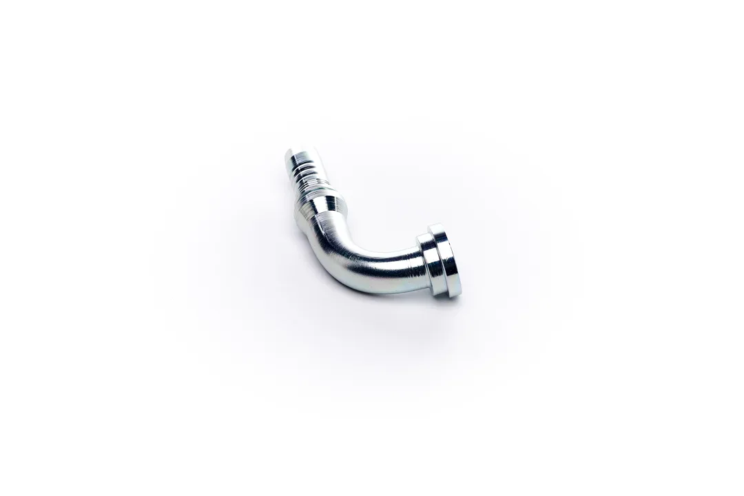 Bild der Produktes Pressnippel 90° (SFS 4SP)
