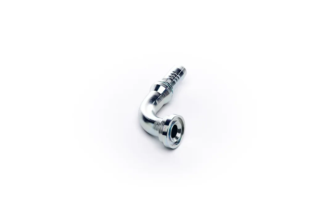Bild der Produktes Pressnippel 90° (SFS 4SP)