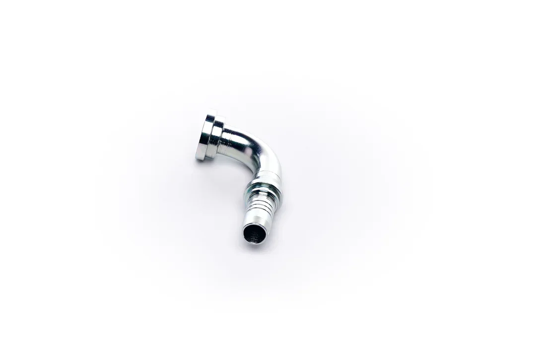 Bild der Produktes Pressnippel 90° (SFS 4SP)