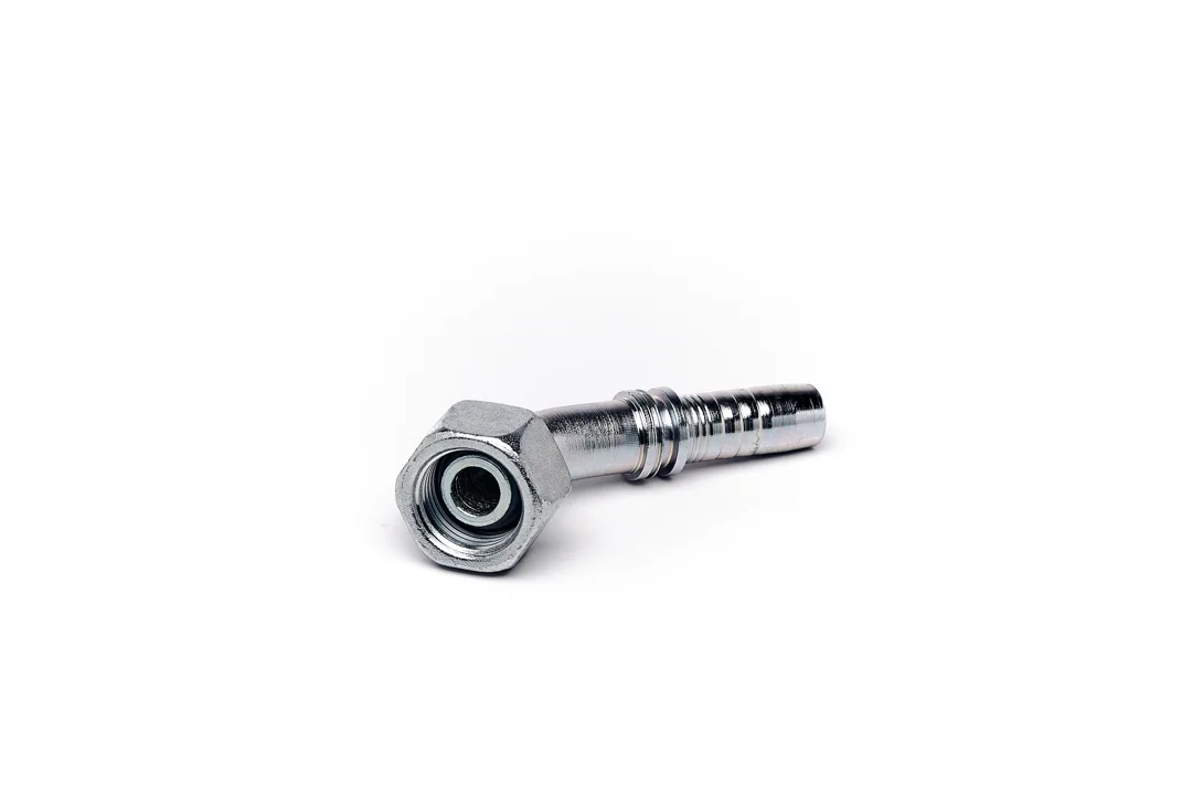 Bild der Produktes Pressnippel 45° (DKR)