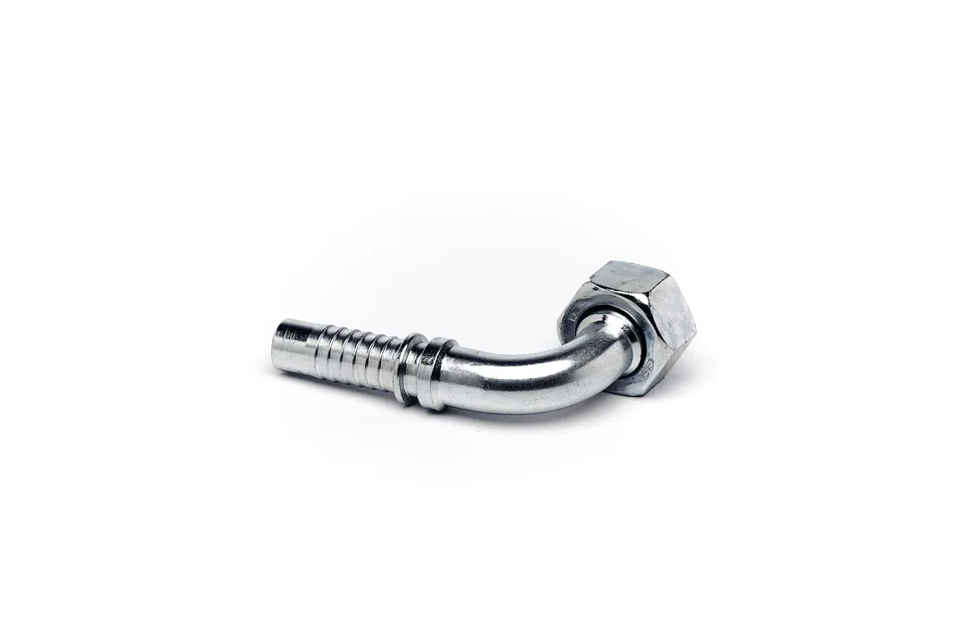 Bild der Produktes Pressnippel 90° (DKOS)