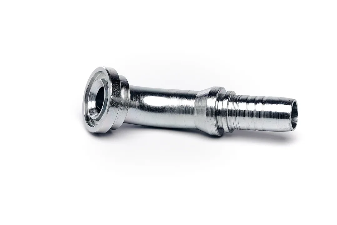 Bild der Produktes Pressnippel 45° (SFS)