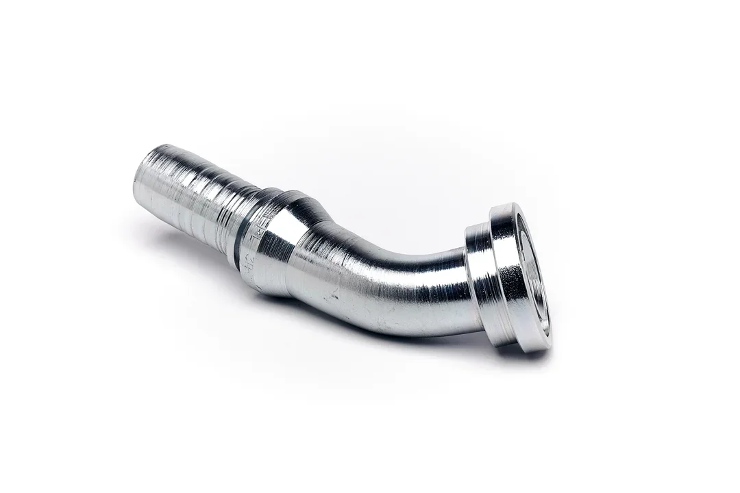 Bild der Produktes Pressnippel 45° (SFS)