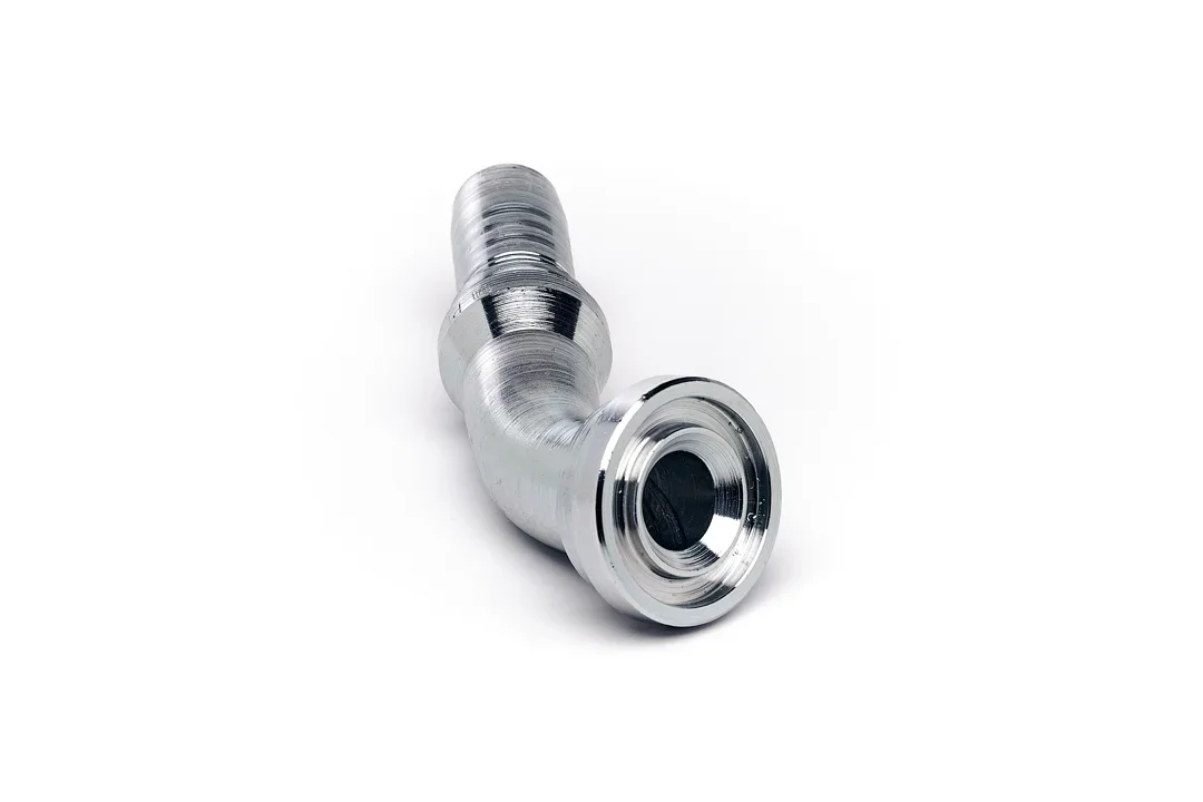 Bild der Produktes Pressnippel 45° (SFS)