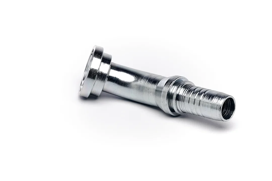 Bild der Produktes Pressnippel 45° (SFS)