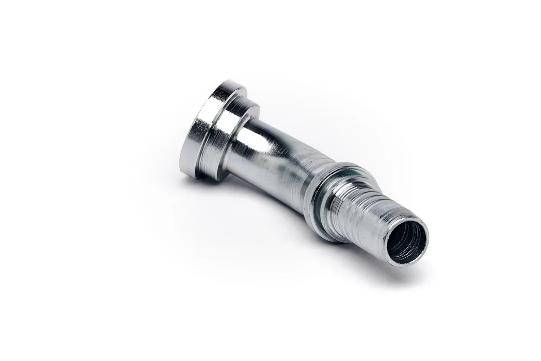 Bild der Produktes Pressnippel 45° (SFS)