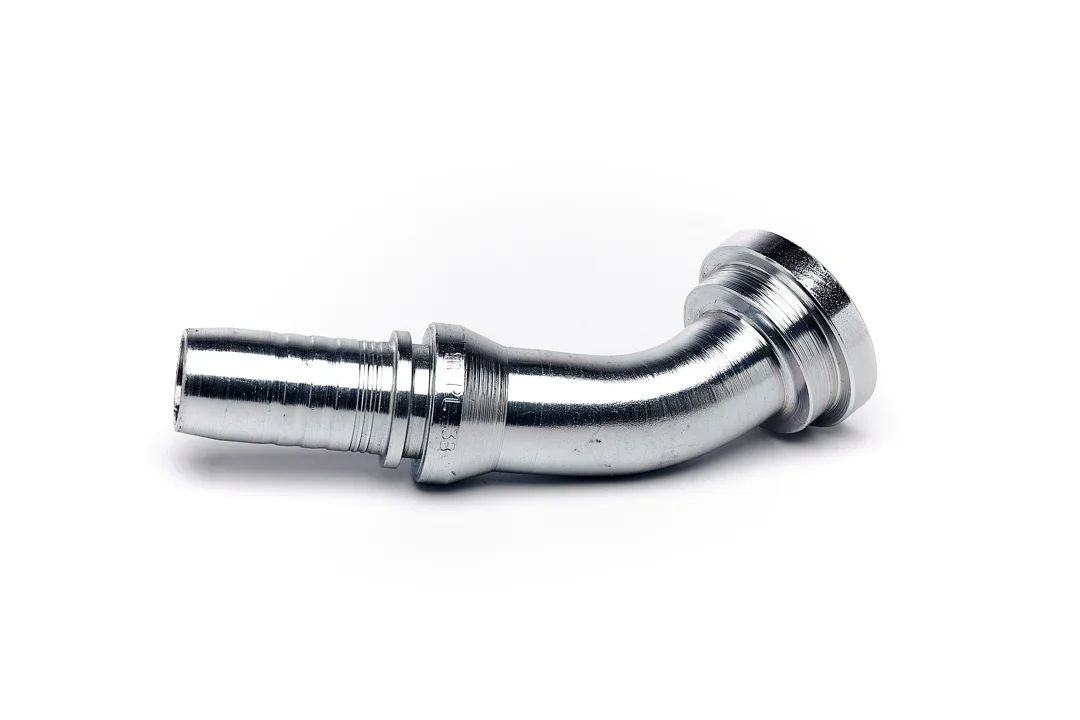 Bild der Produktes Pressnippel 45° (SFS)