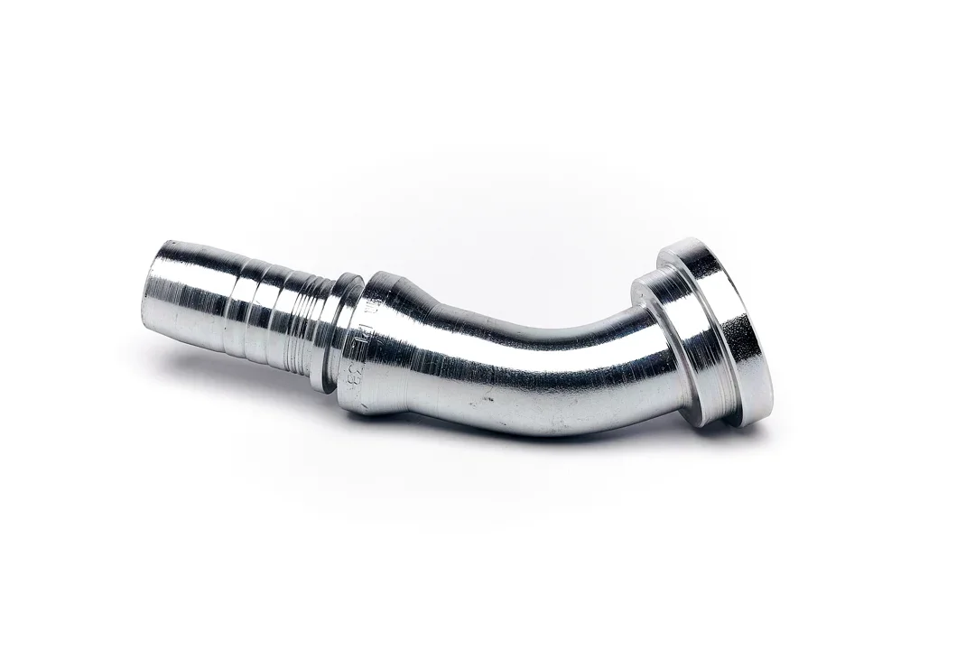 Bild der Produktes Pressnippel 45° (SFS)