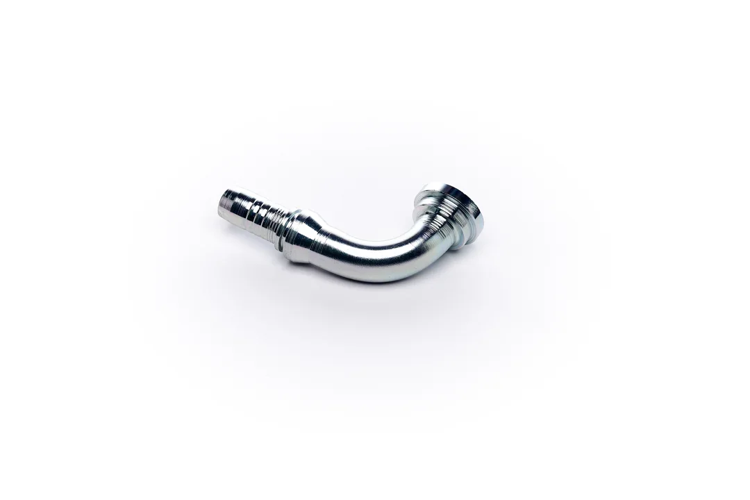 Bild der Produktes Pressnippel 90° (SFS)