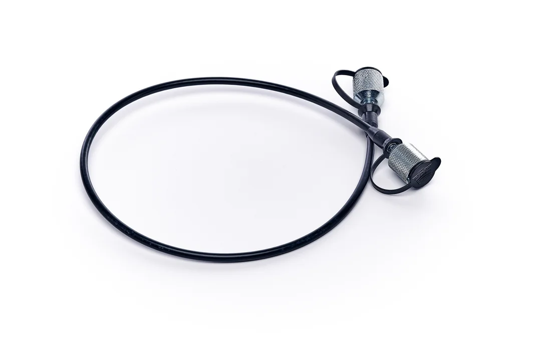 Bild der Produktes Messchlauch mit Schraubkupplung M16x2 (SMA 3)