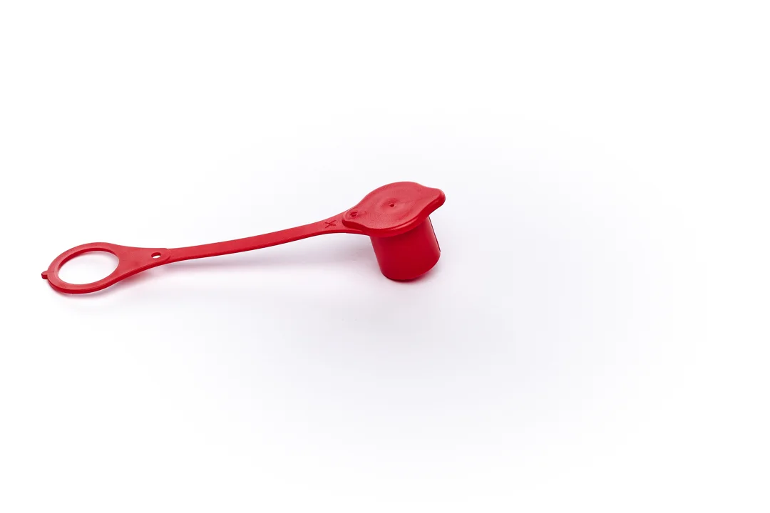 Bild der Produktes Staubschutz Stecker Rot