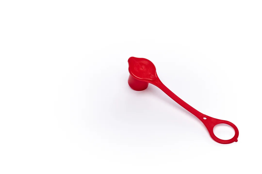 Bild der Produktes Staubschutz Stecker Rot
