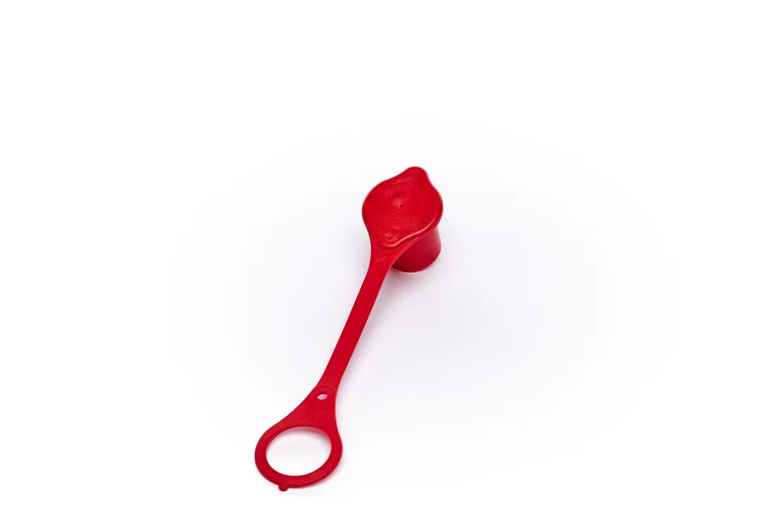 Bild der Produktes Staubschutz Stecker Rot