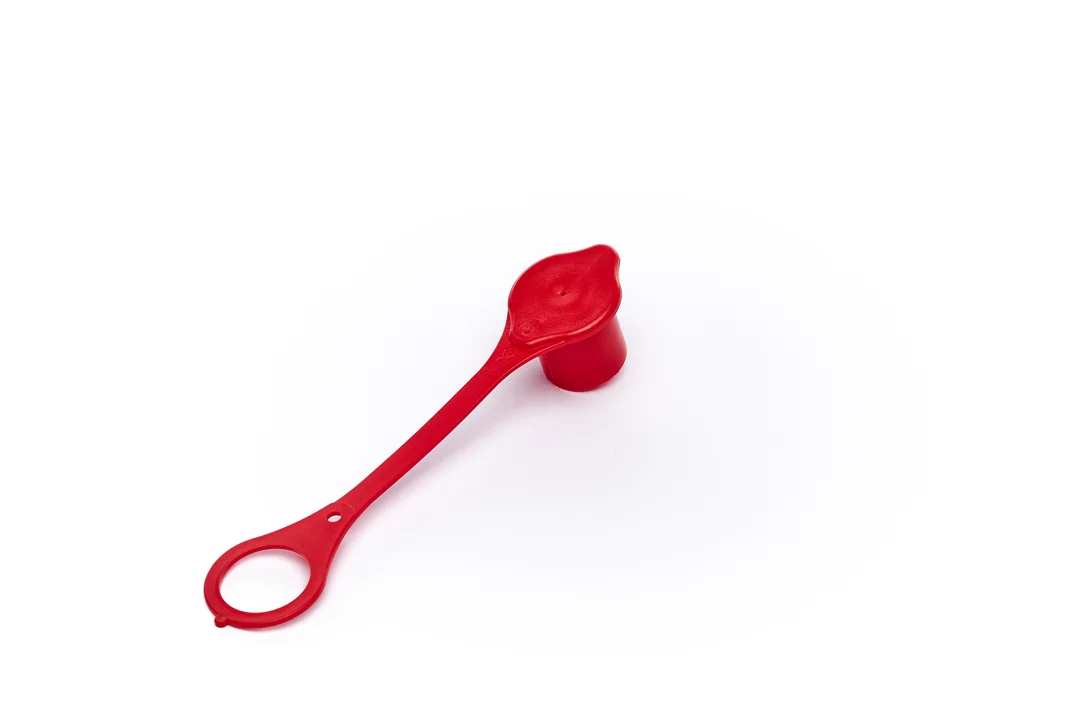 Bild der Produktes Staubschutz Stecker Rot
