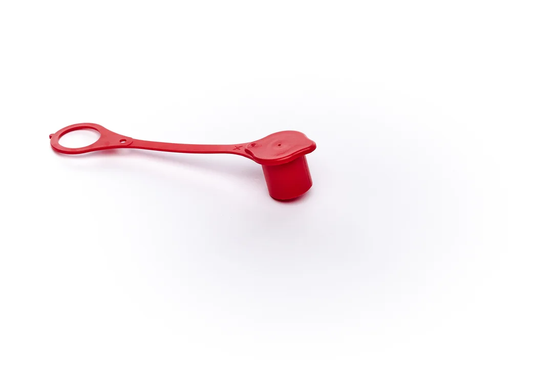 Bild der Produktes Staubschutz Stecker Rot