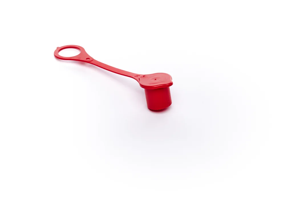 Bild der Produktes Staubschutz Stecker Rot