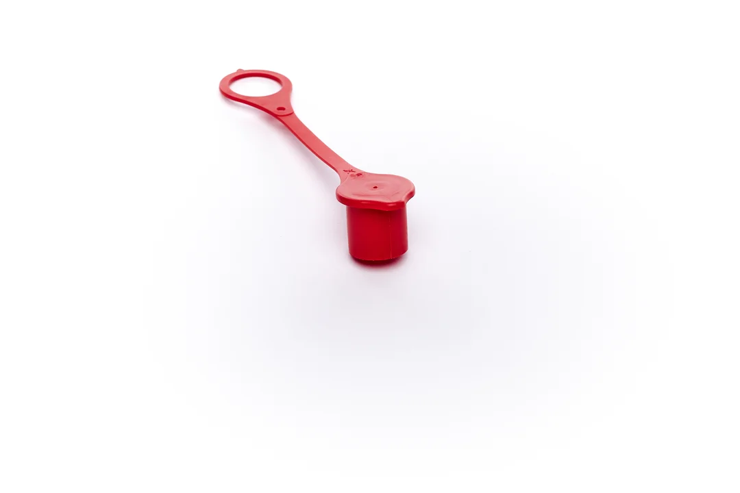 Bild der Produktes Staubschutz Stecker Rot