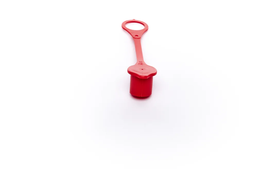 Bild der Produktes Staubschutz Stecker Rot