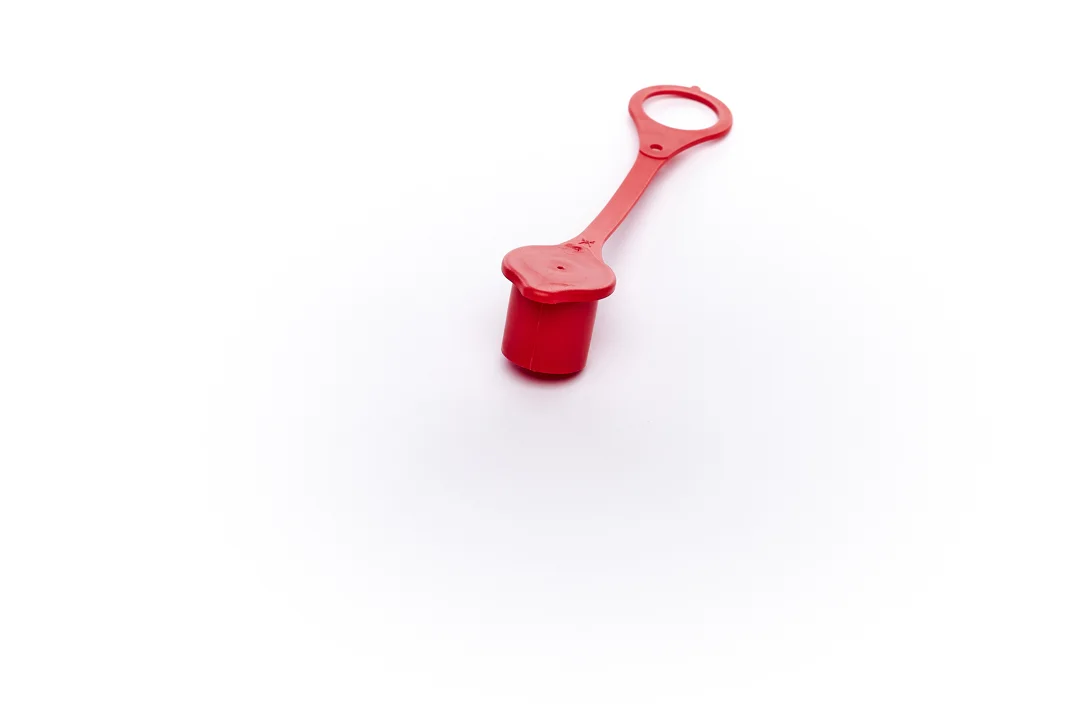 Bild der Produktes Staubschutz Stecker Rot