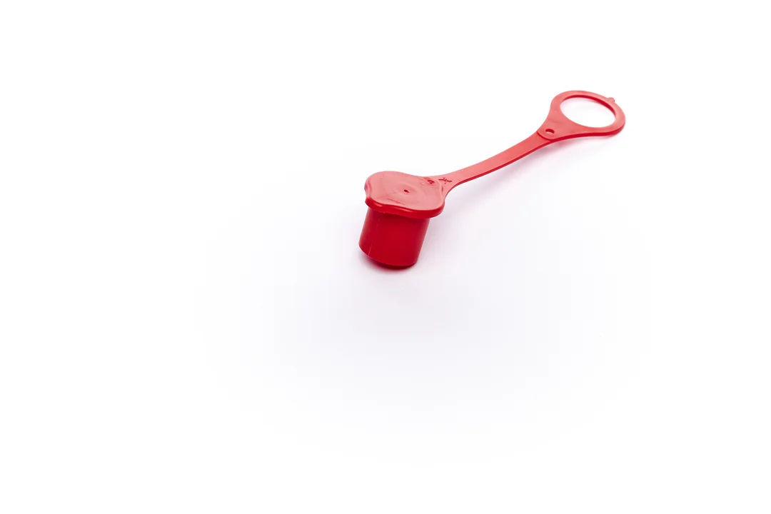 Bild der Produktes Staubschutz Stecker Rot