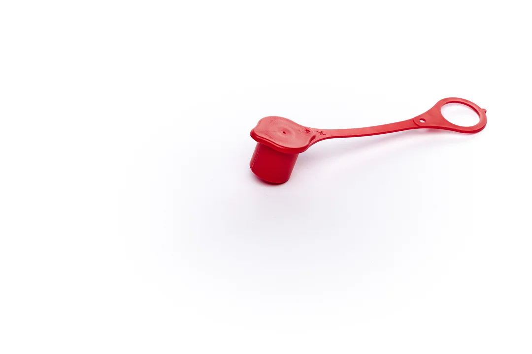 Bild der Produktes Staubschutz Stecker Rot