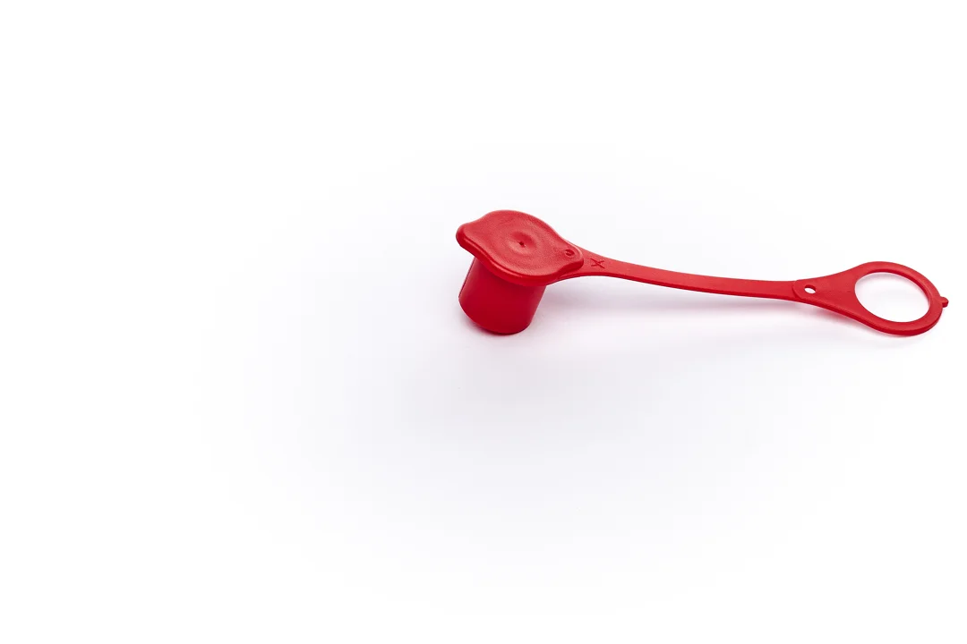 Bild der Produktes Staubschutz Stecker Rot