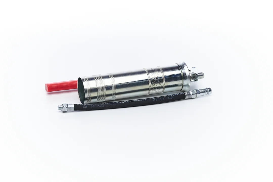 Bild der Produktes Lube-Shuttle-Fettpresse mit Schlauch
