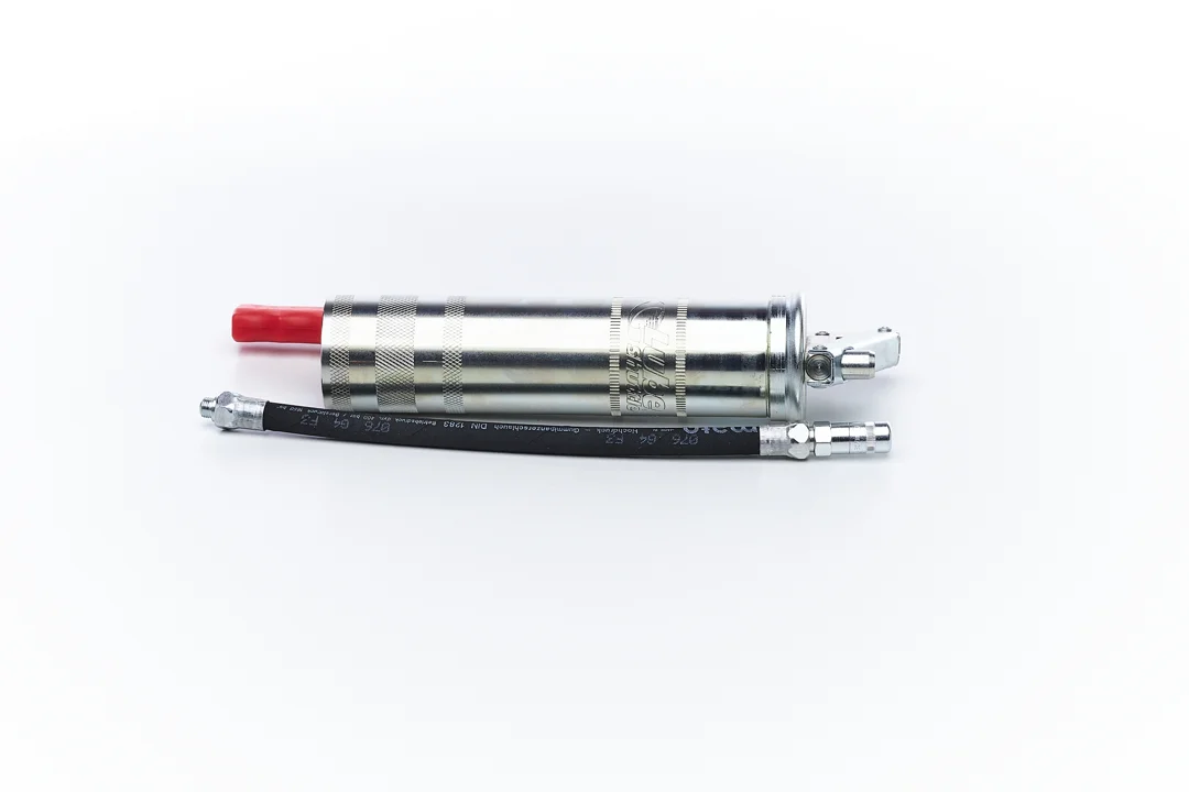 Bild der Produktes Lube-Shuttle-Fettpresse mit Schlauch